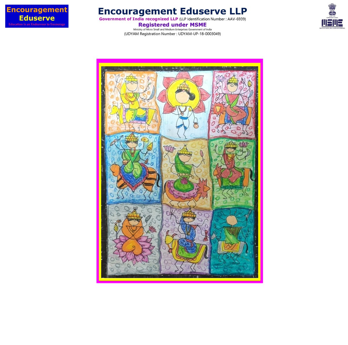 Encouragement Eduserve tweet media