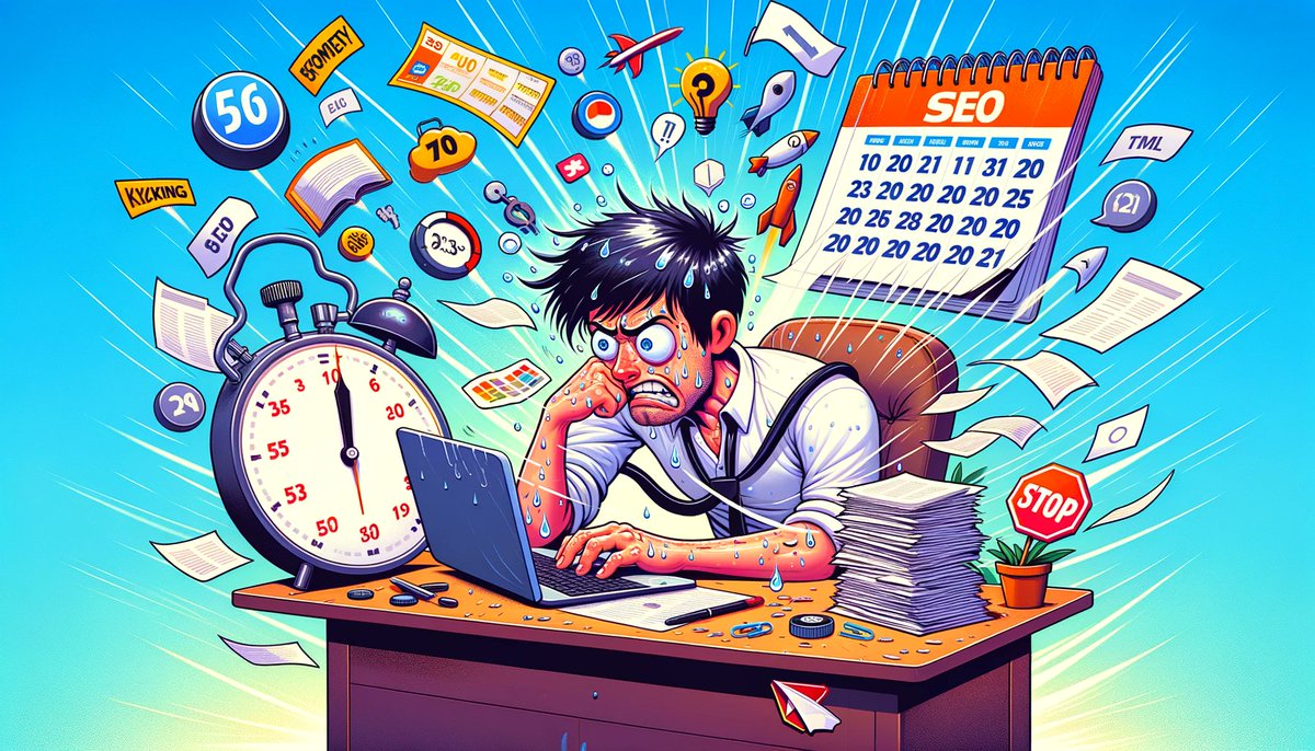 Ako 10 minút denne môže radikálne zlepšiť vaše SEO výsledky
blog.consultee.biz/2024/03/ako-10…
#seo #seostrategy #seotips #10minutesSEO