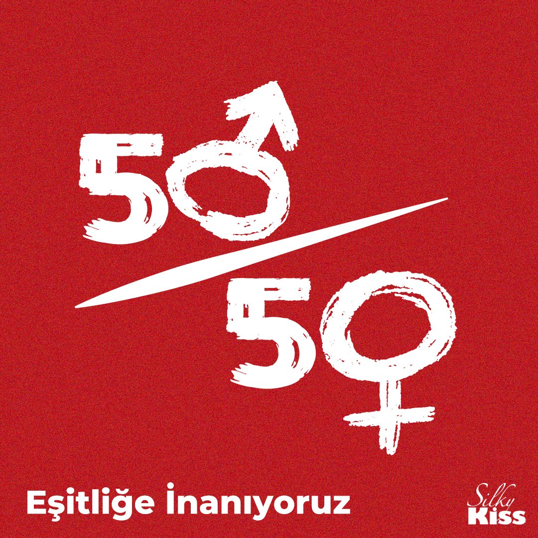 Herkes için eşit tutku ve özgürlük!
8 Mart Dünya Kadınlar Günü kutlu olsun.

#silkykiss #silkykisscondom #dkt_turkey #condom #prezervatif  #cinselsağlık #doğumkontrol #aileplanlaması #korunmayöntemleri