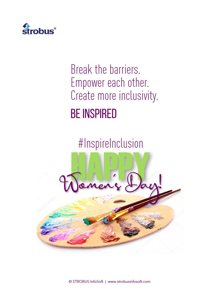 #BreakTheBarriers
#EmpowerEachOther
#CreateMoreInclusivity
#BeInspired
#InspireInclusion
#HappyWomensDay2024