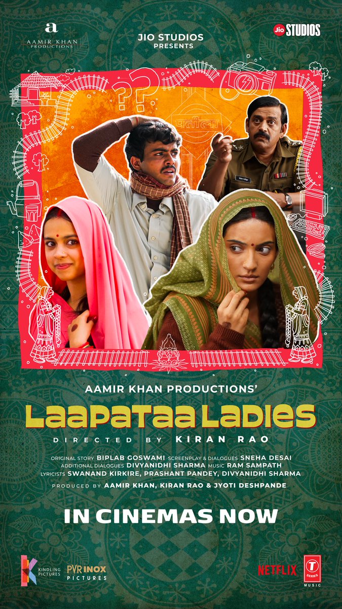 Happy Women’s Day everyone! If you’re wondering what to do this weekend, I wholeheartedly recommend going to a cinema near you and watching #LaapataaLadies directed by @raodyness Kiran Rao. Congratulations Tanaji Dasgupta and the whole team!