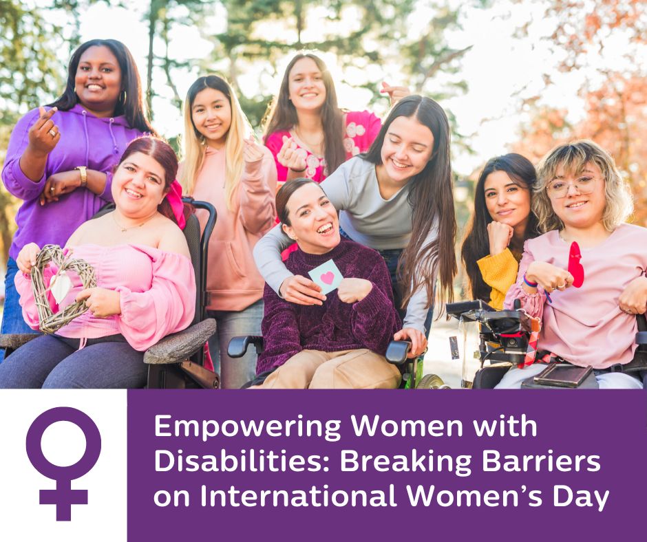 #InternationalWomensDay is a time to celebrate the achievements and resilience of women everywhere. As we reflect on the progress made towards gender equality, it’s imperative to shed light on the disparities that persist for women with disabilities. zurl.co/LFmt