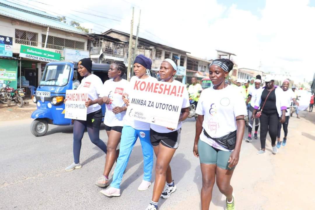 GSNAfrica's tweet photo. Happy International Women's Day!🥳 

We are celebrating the culmination of a thrilling 3-day Mini Olympics organized by our network partners! 🏅 

Today, we're honored to join in the festivities and show our support. 

#InternationalWomensDay https://t.co/vYNBAdnCaF