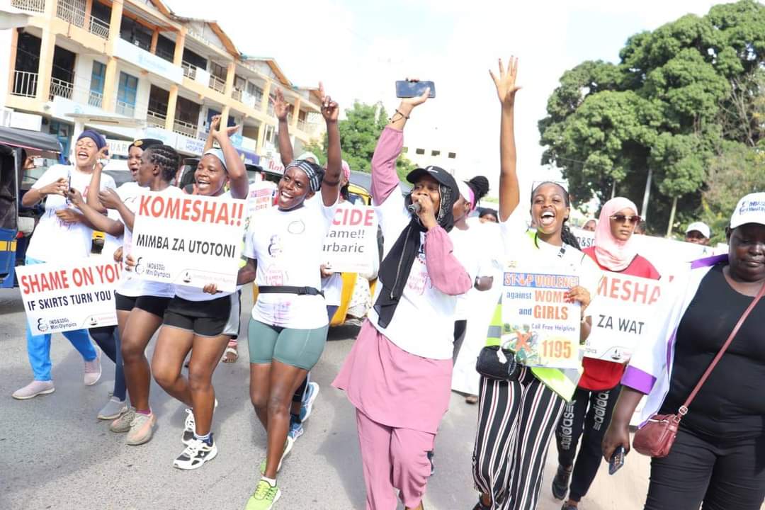 GSNAfrica's tweet photo. Happy International Women's Day!🥳 

We are celebrating the culmination of a thrilling 3-day Mini Olympics organized by our network partners! 🏅 

Today, we're honored to join in the festivities and show our support. 

#InternationalWomensDay https://t.co/vYNBAdnCaF