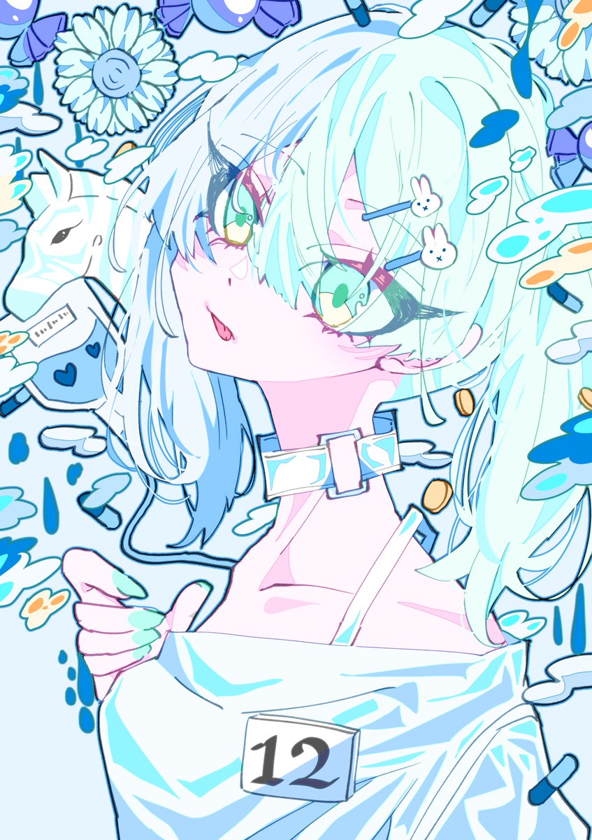 「ラムネ色症候群 」|清水わかこ shimizu wakakoのイラスト