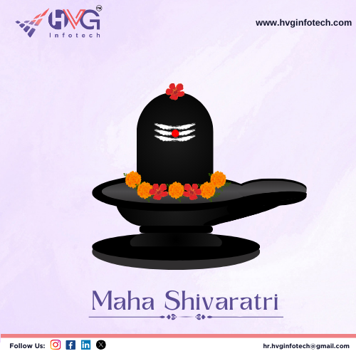 HVGInfotech's tweet photo. Happy Maha Shivratri! 🕉️ Today, Hindus worldwide celebrate Lord Shiva with fasting, prayers, and temple visits. May this auspicious day bring spiritual reflection, blessings, and the triumph of virtue to all. 
#hvginfotech #itcompany #Mahashivratri2024 https://t.co/4jIxOrfJjq