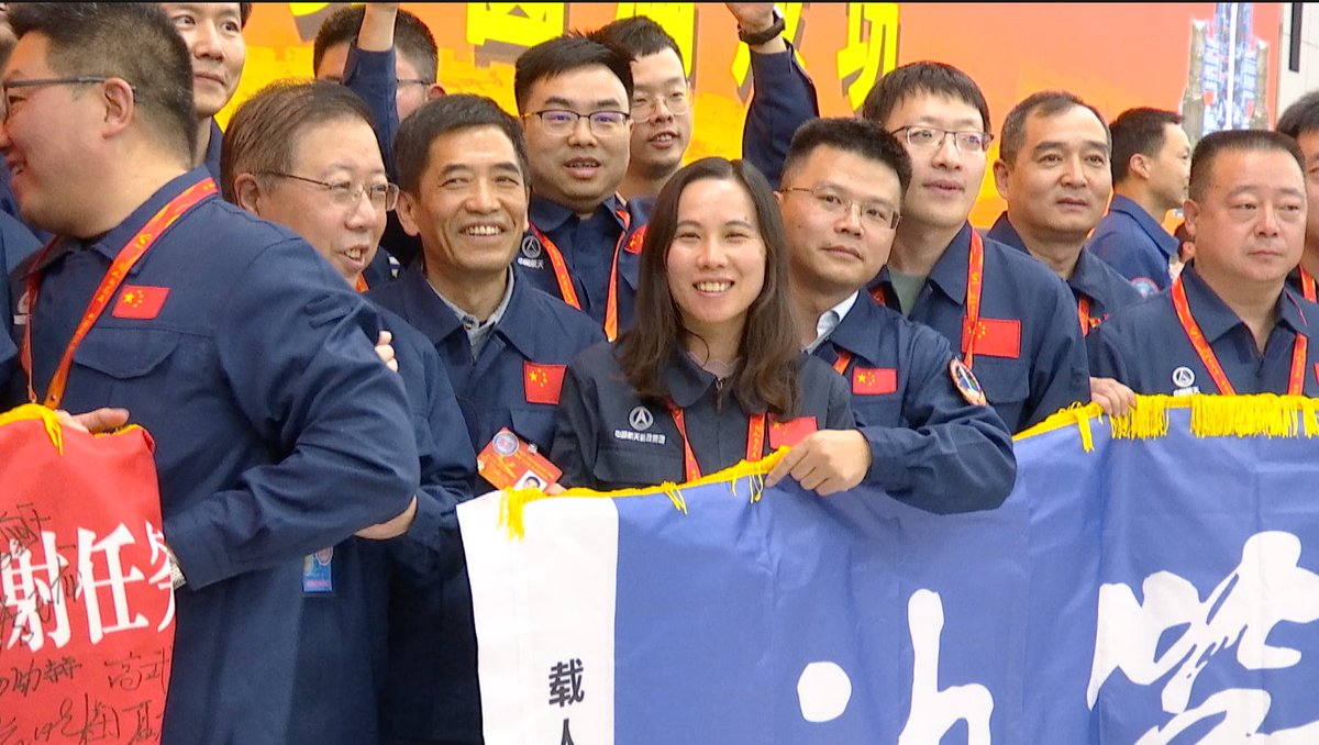 wulei2020's tweet image. Happy International #women’s day！
Meet these amazing female astronauts, rocket designers, engineers……
（Photo Credit: #CMSA）