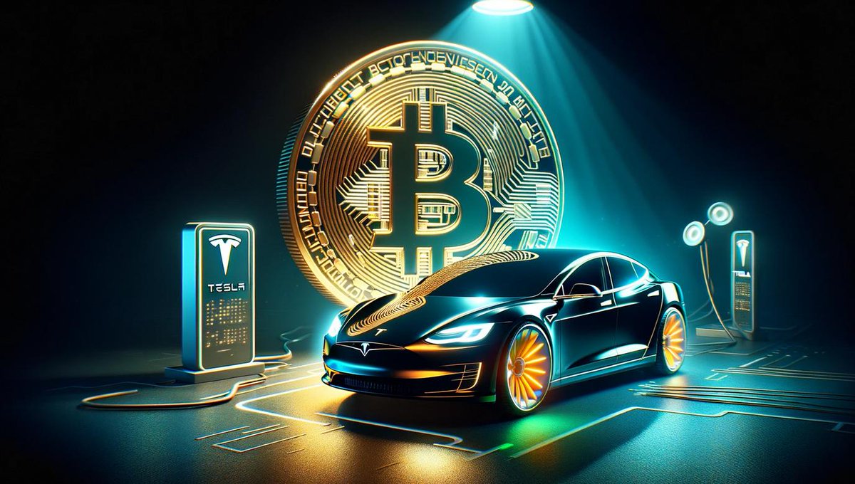 marcelknobloch8's tweet photo. 🚗💰 Tesla's back in the #Bitcoin game! Wallet data reveals a whopping 11,509 BTC, soaring from 9,720. That's a cool $120.4M addition! 📈 After dabbling with $1.5B in 2021 and a major sell-off in 2022, is this a strategic comeback or just numbers? 🤔 #TeslaBitcoin #CryptoMoves #ElonMusk #BTC
Subscribe to our YouTube channel: https://t.co/v4gOQw1b6g 🤠
Give the video a thumbs up: https://t.co/k9DEDTEDJW 👍