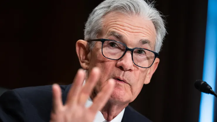 Proinvestment07's tweet image. FEDERAL RESERVE:
Powell says the Fed is ‘not far’ from the point of cutting interest rates. #FED #Powell #intrestrate