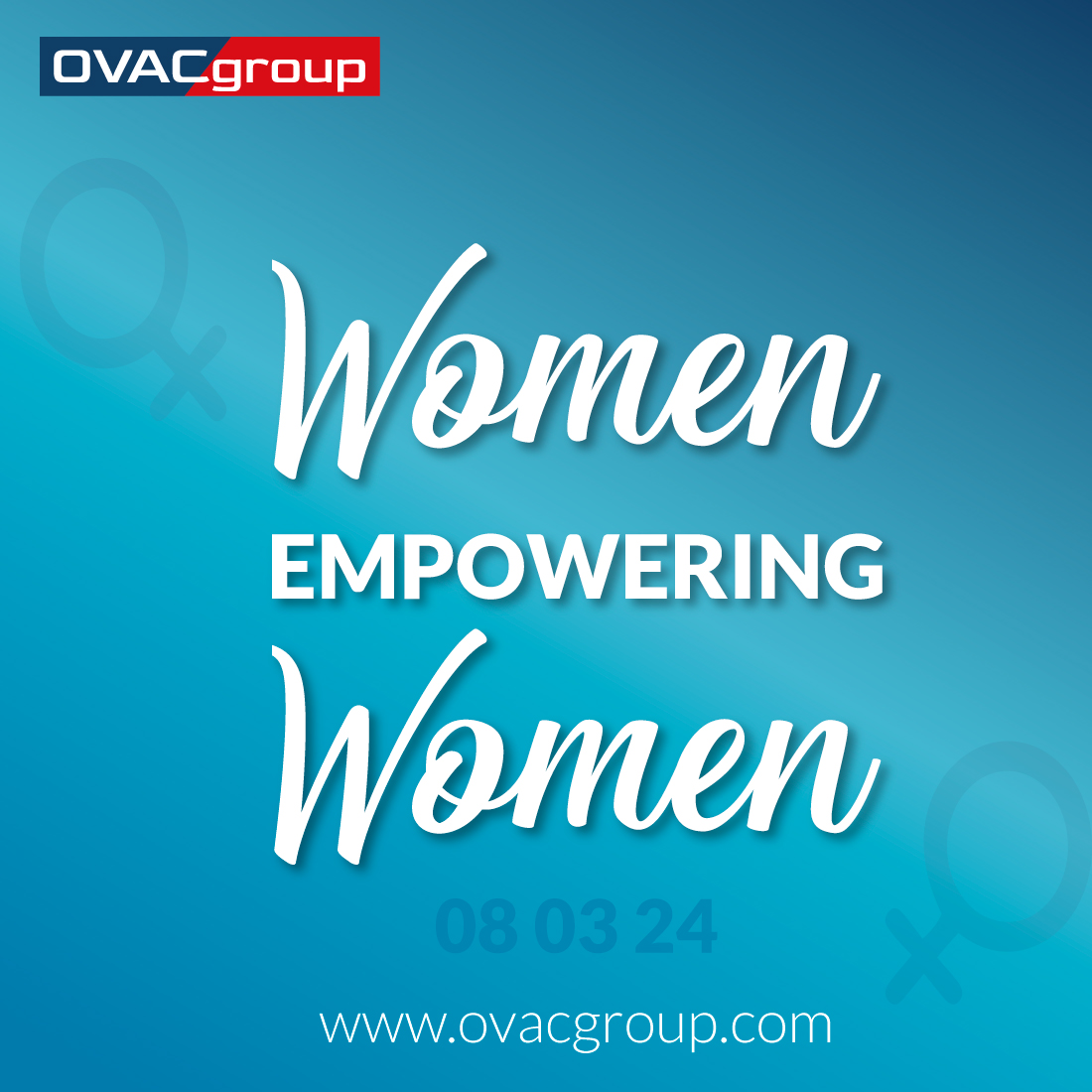 ovacgroup's tweet photo. Happy International Women’s Day https://t.co/H57Y4VUXI2