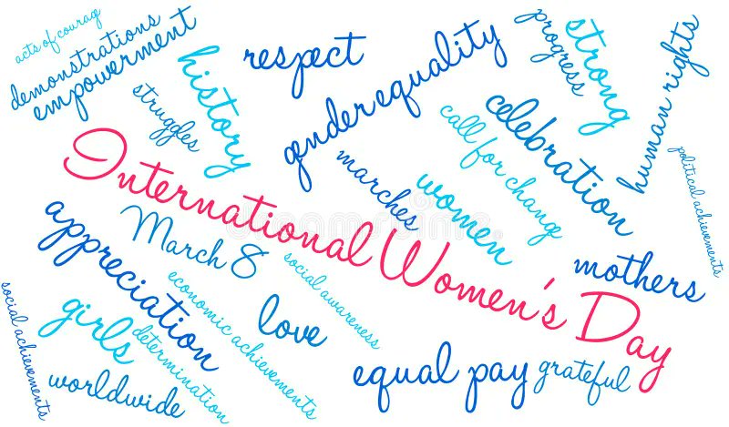 #IWD #InclusionMatters #respect #EqualPayforEqualWork #appreciation #strong #HappyWomensDay