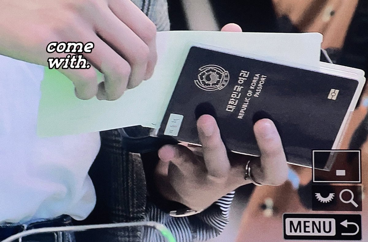 여권에 이동혁 적힌 거 왜케 좋음