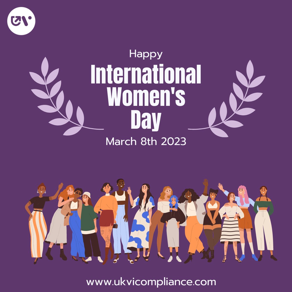 Happy International Women's Day #UKVICompliance! Today, we celebrate women's achievements, resilience, and contributions everywhere. Let's continue to empower each other, break barriers, and strive for gender equality. 💖 #WomenEmpowerment #WomensDay #UKVICompliance #uk