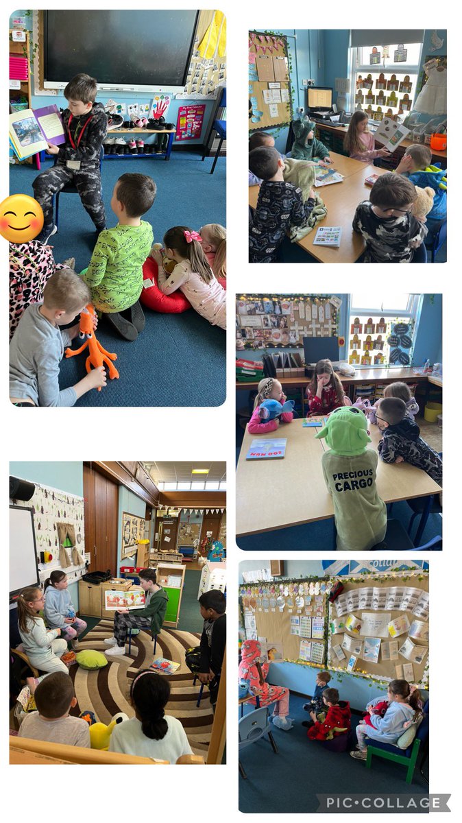 We welcomed our Reading Ambassadors and Senior pupils to read to other classes across the school for World Book Day! Thank you so much 🥰  P2 really enjoyed this special time and loved voting for their favourite story books 📚 #WorldBookDay2024 #ReadingSchools @MrsMu_StP