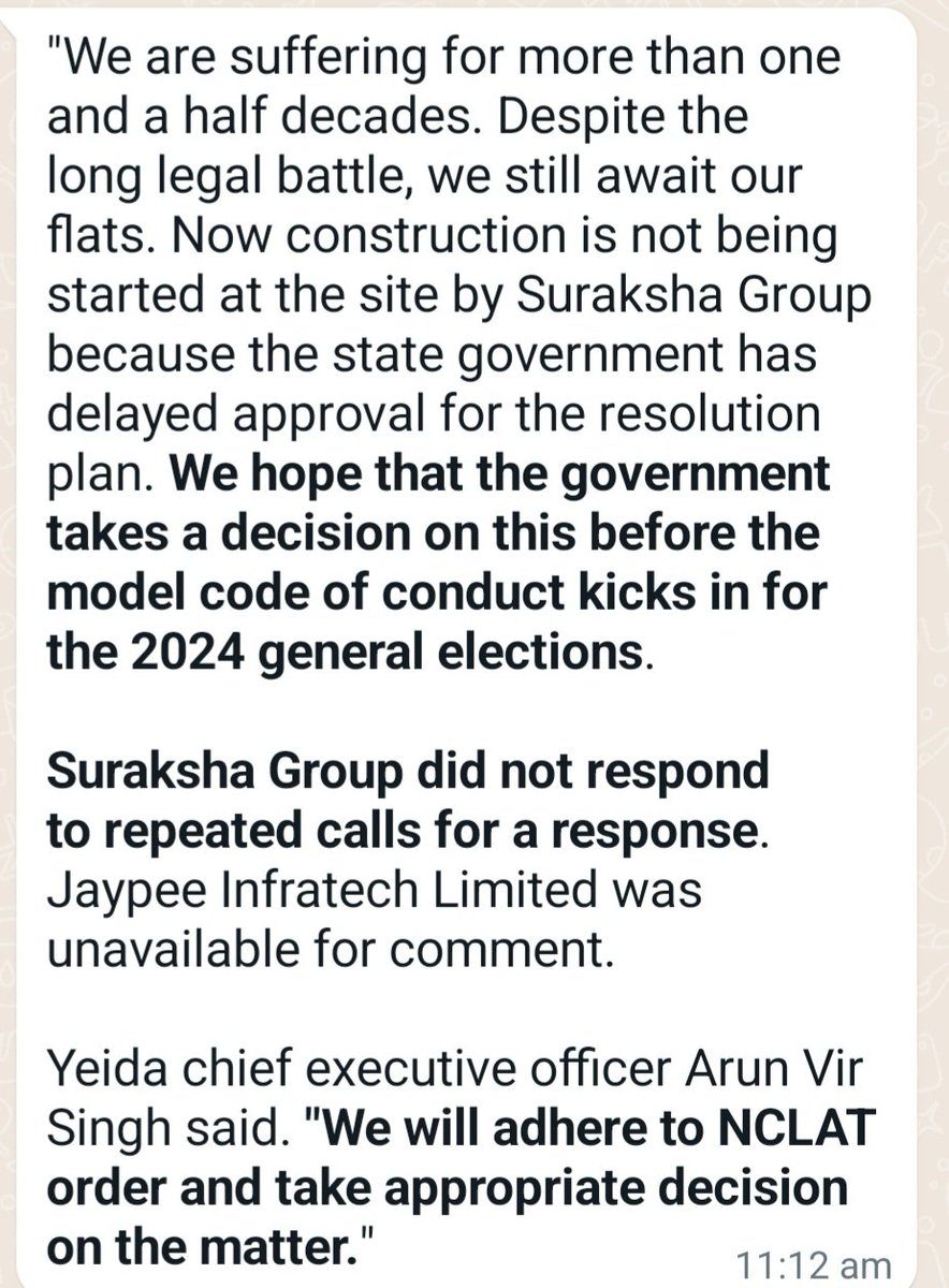 iwantmyhome_in's tweet image. @PMOIndia
Shri @narendramodi ji
Shri @myogiadityanath ji
@UPGovt @ChiefSecyUP
@apcuttarpradesh @CeoYeida
@myogioffice 
@NandiGuptaBJP
#startconstruction @SurakshaGroup_  @iwantmyhome_in
@vinodrajputs
#modelcodeofconduct
#GeneralElections2024
#modiparivar

hindustantimes.com/cities/noida-n…