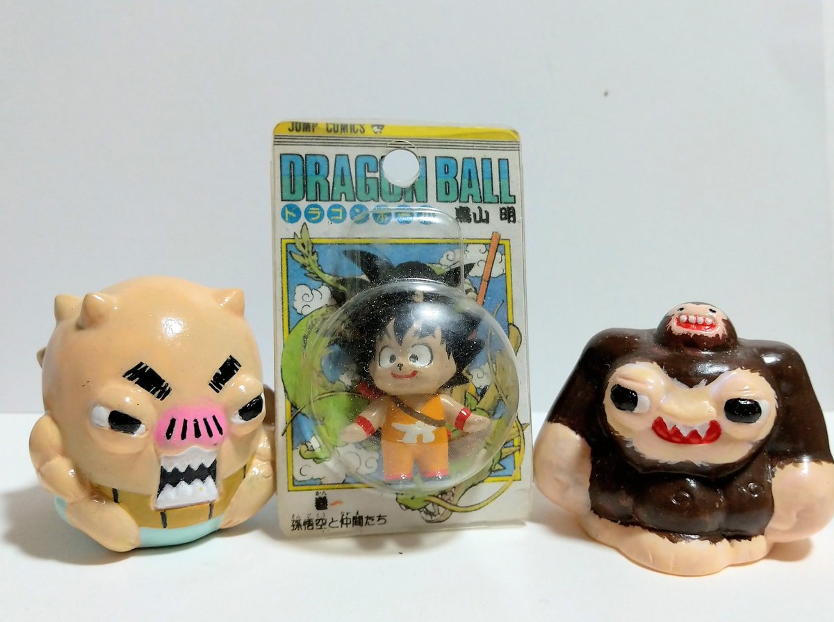 昔カスタムキューピー作品として拵えた「鳥山明キャラクター」の1部