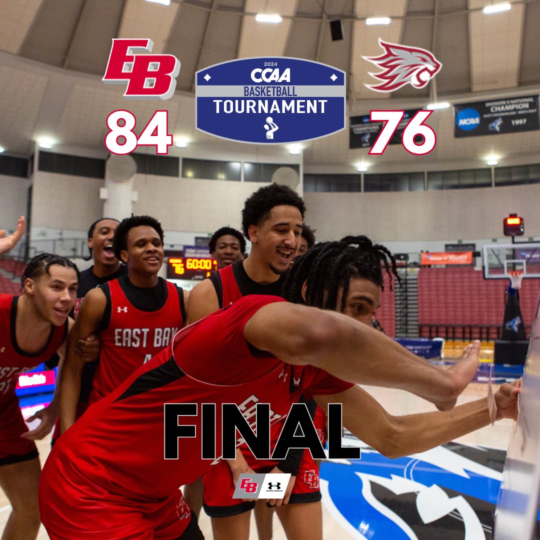 PIONEERS ADVANCE! Huge night from the floor with Tyree Campbell leading all scorers with 24. Sticker honors for Tyree! Semifinal action set for tomorrow night against #1 seed Cal State San Bernardino at 8pm. #BuildTheBrand