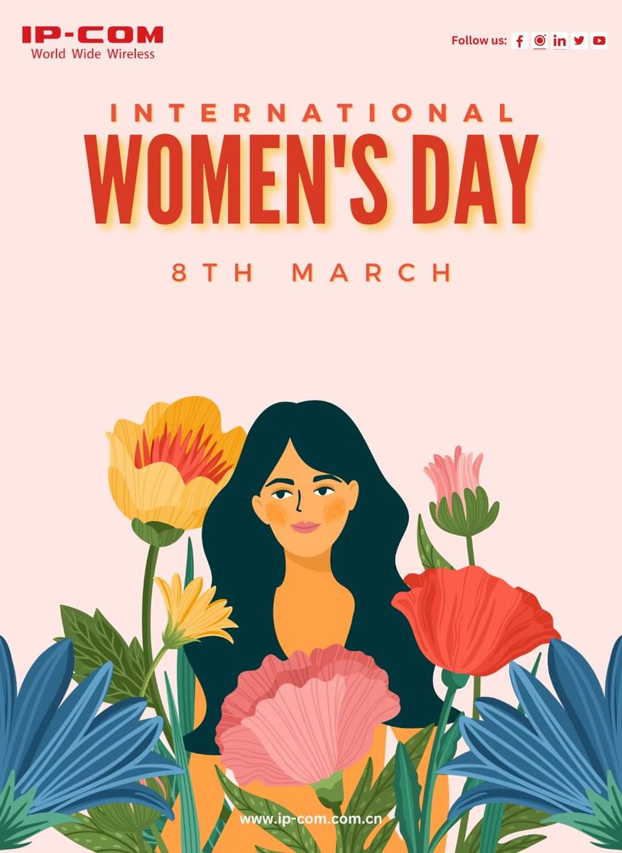 ipcom_ind's tweet photo. Happy International Women's Day 2024! 

Today, we celebrate the remarkable achievements and contributions of women around the world. Let's continue to empower and support each other in creating a more inclusive and equal future. 

#IWD2024 #InvestinWomen #InspireInclusion https://t.co/6k8JmzvPek