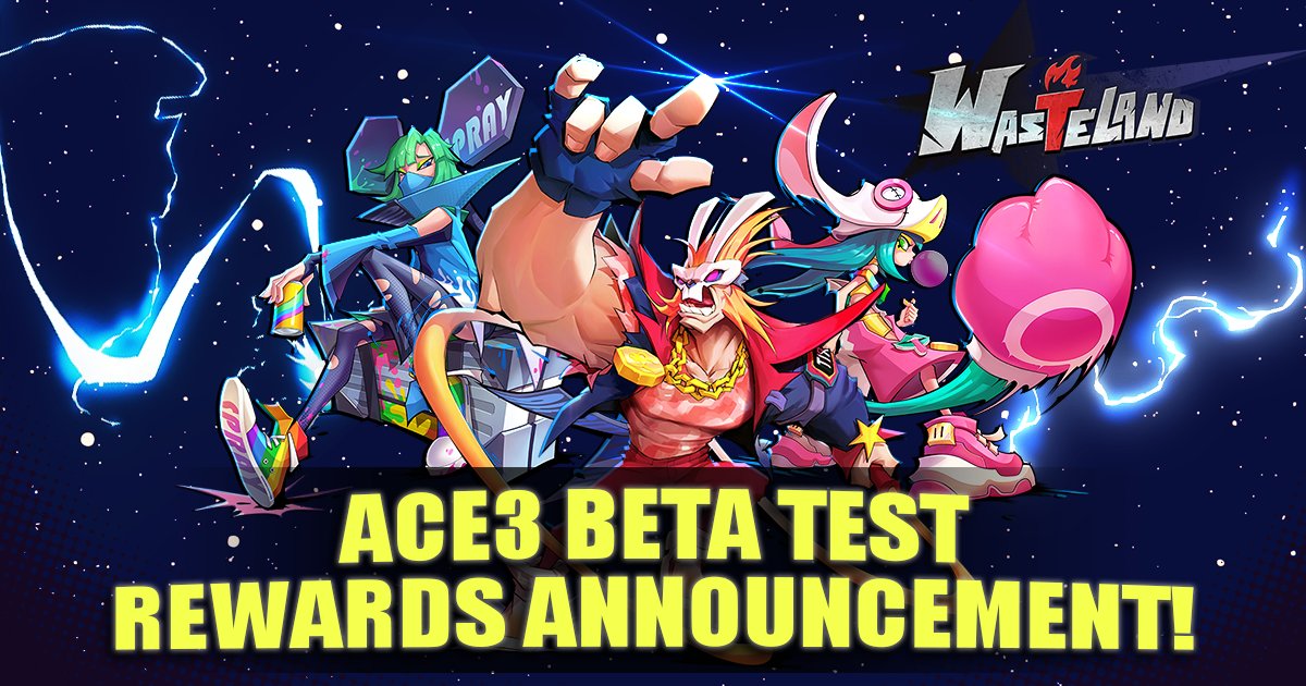 _Salvo_Official's tweet photo. 🚀 #Salvo #Ace3 Beta Test Rewards Announced! All participants in the Ace3 #Beta_Test have the chance to win the rewards.

🔎Rewards details: https://t.co/RyRZH8BGbP

Seize the opportunity, and plan your Beta Test gaming time to win rewards!🤩 https://t.co/fr6TNiQ1Ml