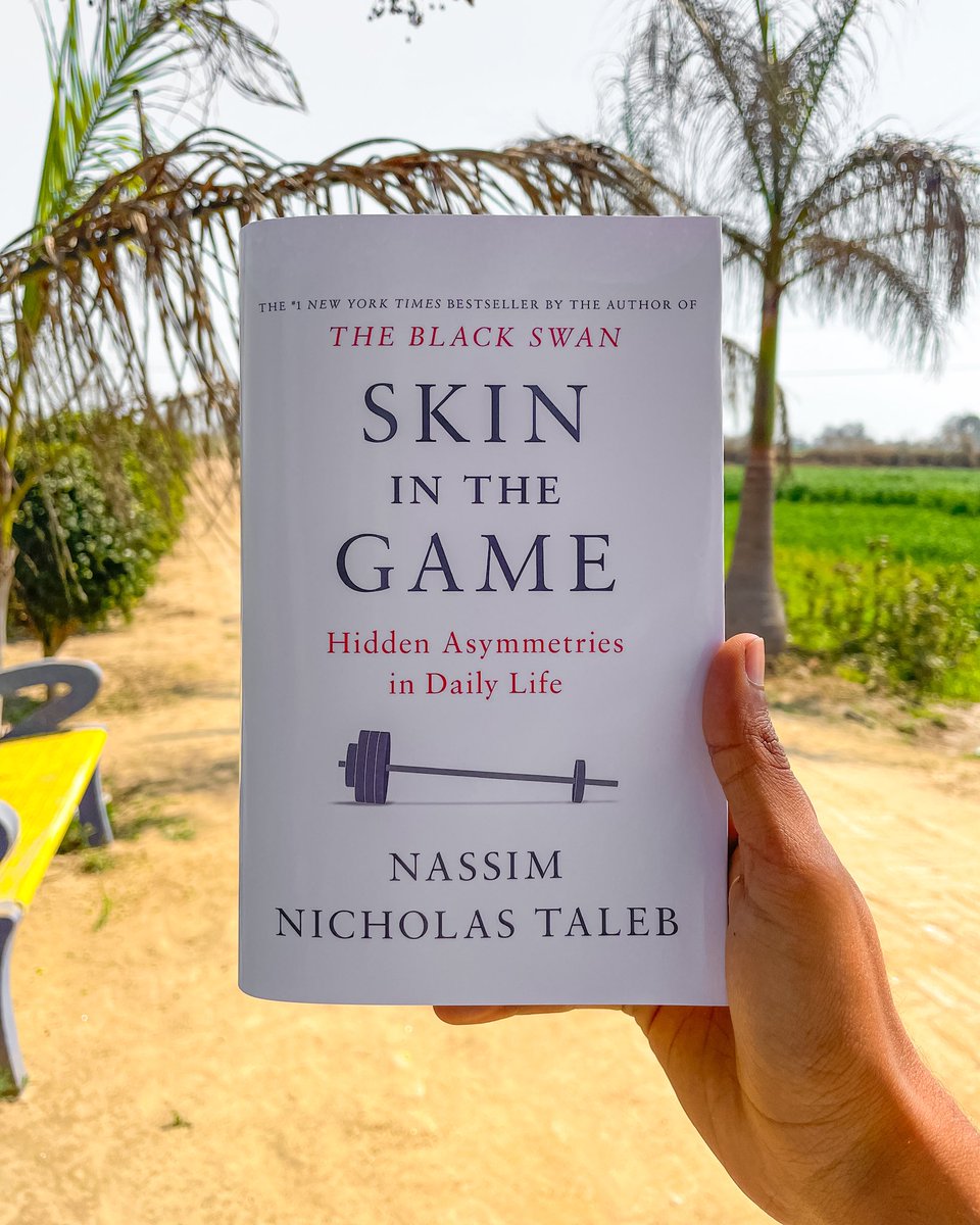 10 Books Recommended by <a href="/naval/">Naval</a> 

1)Skin In The Game