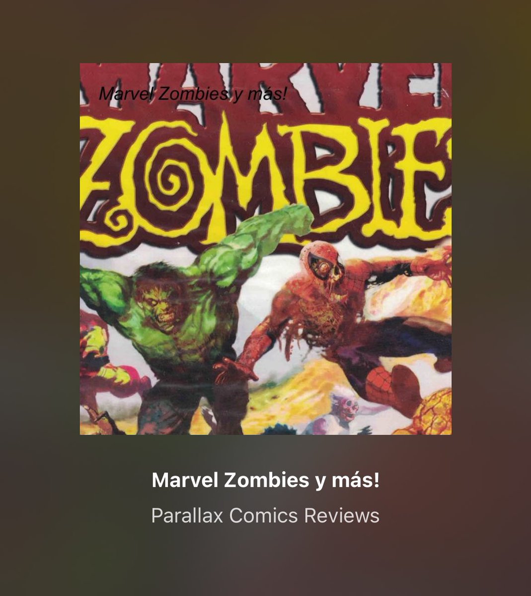 ParallaxCR's tweet photo. La épica saga que inició en el universo ultimate con fantastic four y elevada por Robert Kirkman, llevada hasta un episodio pasado por agua de what if…

Escucha el podcast en español: Parallax Comics Reviews de Marvel Zombies

https://t.co/Psyb9hqol9 https://t.co/GsdNM0NOwm
