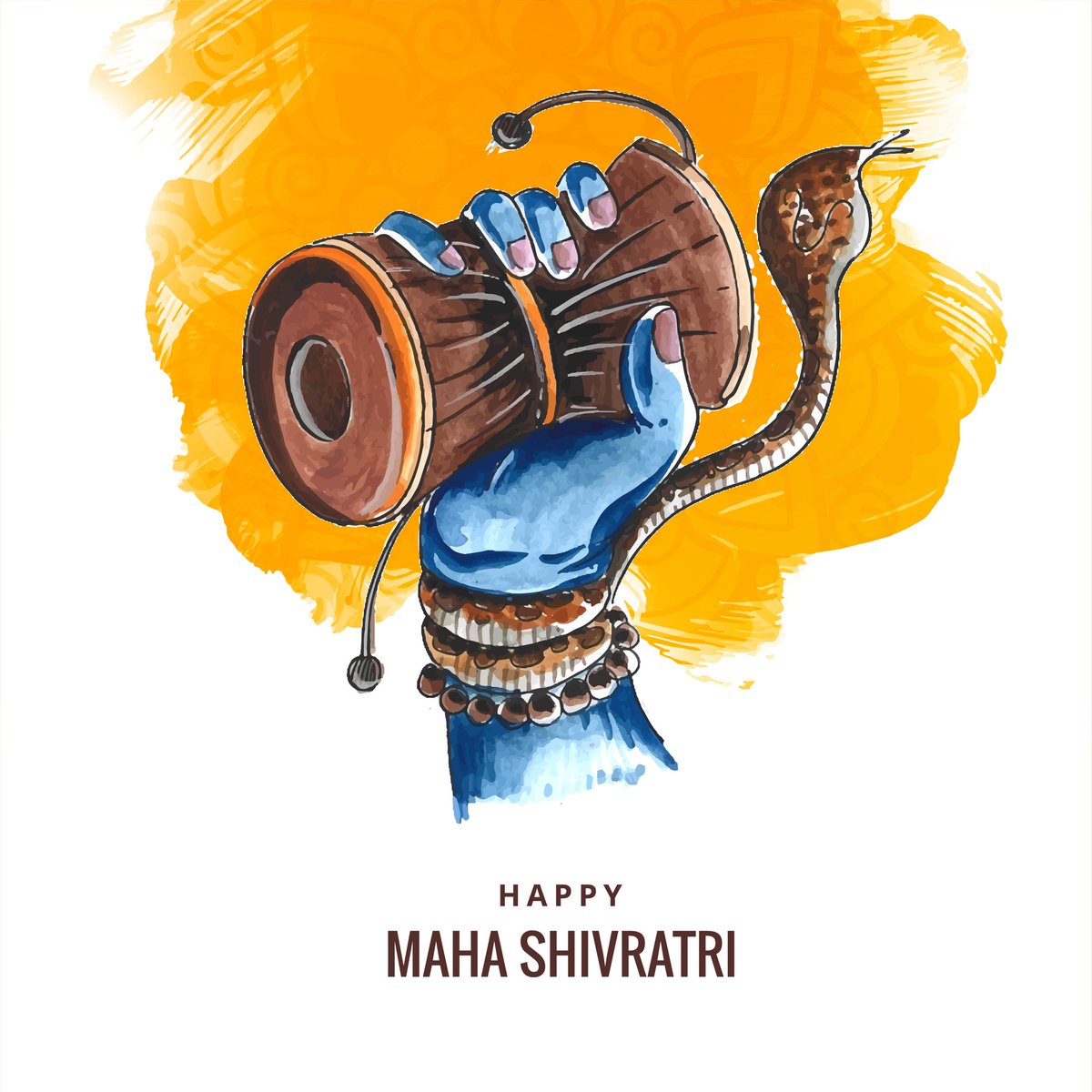 Wishing Everyone #HappyMahaShivaratri 🕉️