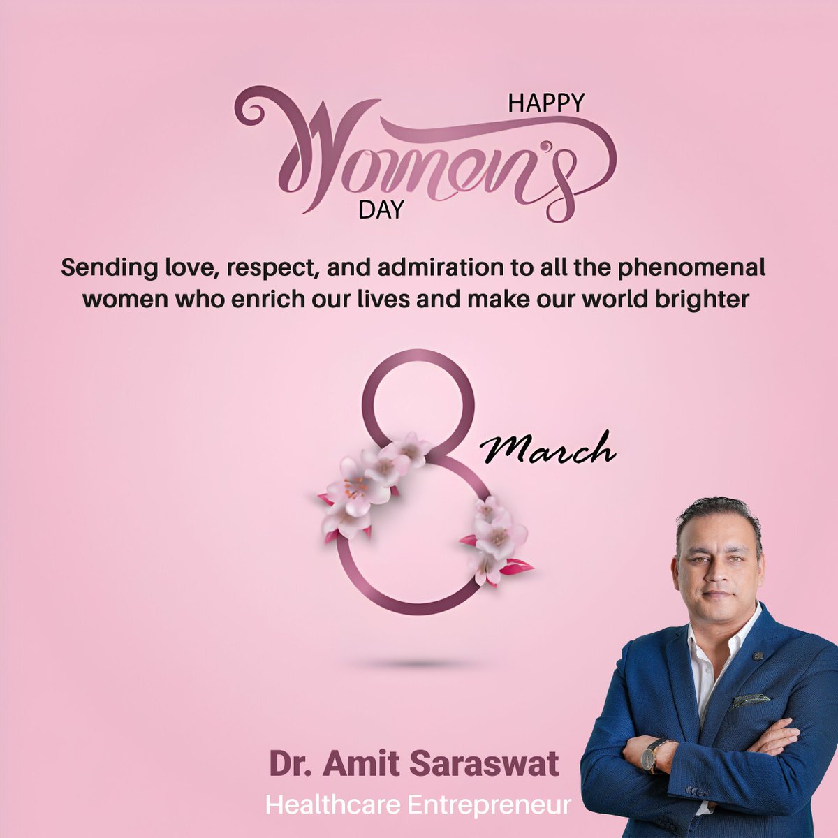 AmitSarswat_'s tweet photo. Celebrating the achievements, progress, and empowerment of women everywhere. Happy International Women’s Day!

#women #womenshealth #WomenWellness #womensday2024 #womendaycelebration #WomensDay  #WomansDay https://t.co/Kl92BgKsl0