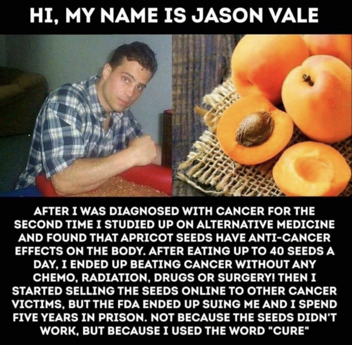 JG3528's tweet photo. Health thread 🧵 remember to eat the seeds 🤔 #JasonVale #Cancer https://t.co/KjGlaEDmFg