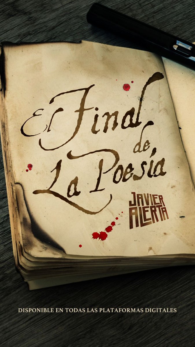 “EL FINAL DE LA POESÍA”
YA ESTÁ DISPONIBLE EN LAS PRINCIPALES PLATAFORMAS MUSICALES. 
open.spotify.com/track/5FPqLR2w…
<a href="/javieralerta/">Javier Fonseca</a> <a href="/jeimora/">Jeimy Morales Zamora</a>.musica @gerardub @ernieb01953 @liacruzmusica <a href="/sativastyle/">Sativastyle</a> @mr_parchao <a href="/rootsdrummer/">Cultivedub</a> @bass_roots7 <a href="/camoclavijo/">Camilo Clavijo</a> <a href="/jorcub/">Jorge Iván</a> @cleivermusic @tunecore.latin