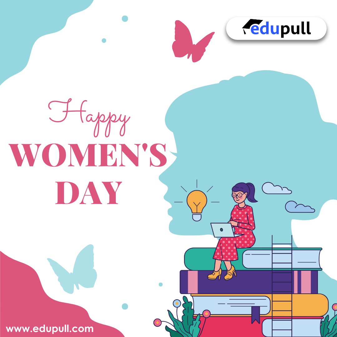 edupull_tweet's tweet photo. Happy International Women's Day! Today, let's celebrate the incredible women shaping the future of education.  We're proud to be part of this movement, making learning accessible for everyone. #InternationalWomensDay #EducationEmpowers #Edupull https://t.co/xXaIlL3cmi