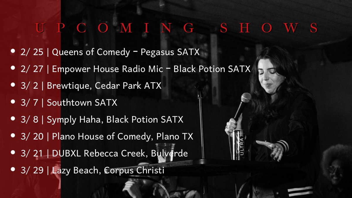 Fine, X can have the list too but I’m not updating it again until April