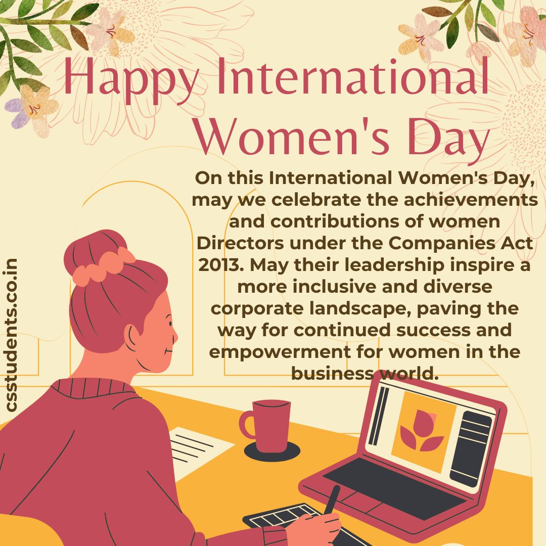 StudentsCS's tweet photo. Happy Women's Day!

#internationalwomensday2024
#WomenEmpowerment2024 https://t.co/xEw6T70Fk3