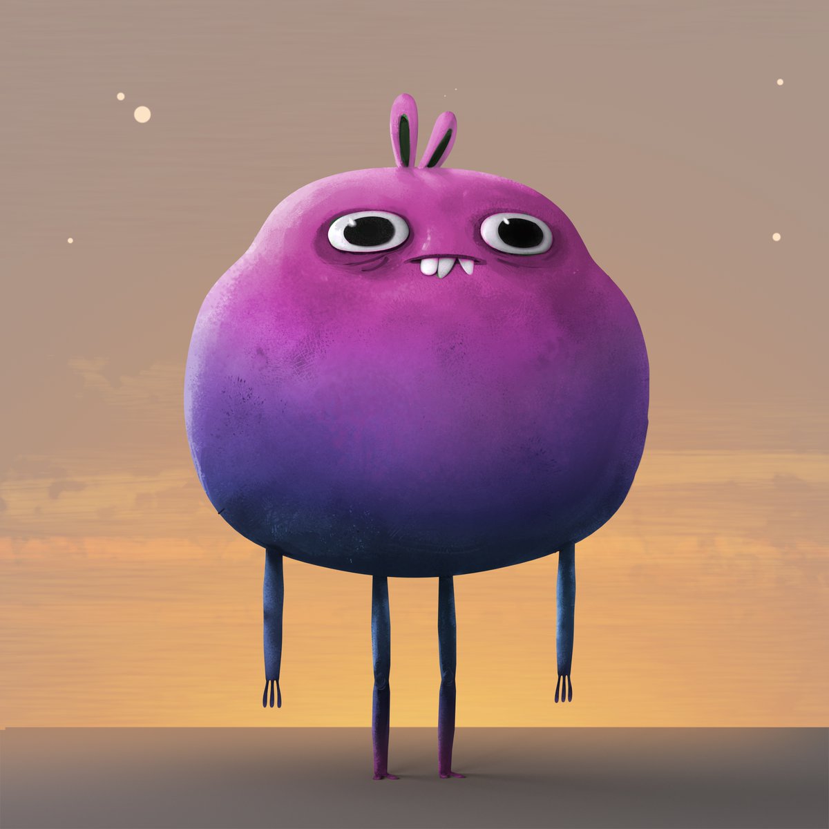 having another bOOG moment
standing in the middle of nowhere 
visualizing a color wheel stuck on mute