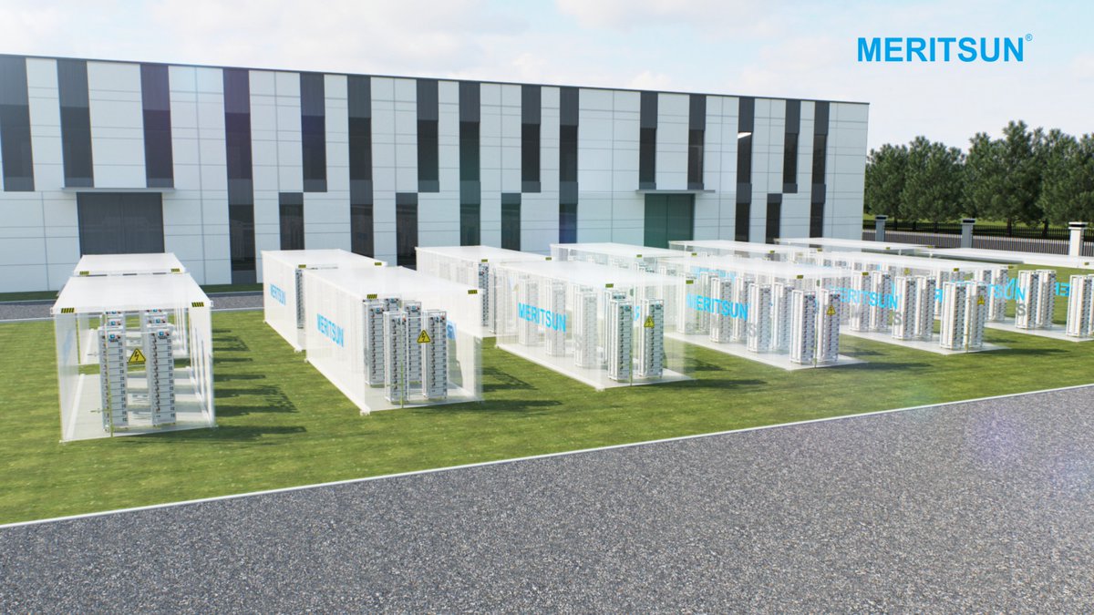 2024: MeritSun debuts tailored large-scale storage. Your partner in energy transition, offering leading tech &amp; global solutions.
Our HV Rack Modules redefine industrial storage: flexible, safe, reliable. Custom batteries, CBMS, top safety &amp; performance.
 #MeritSun #EnergyStorage