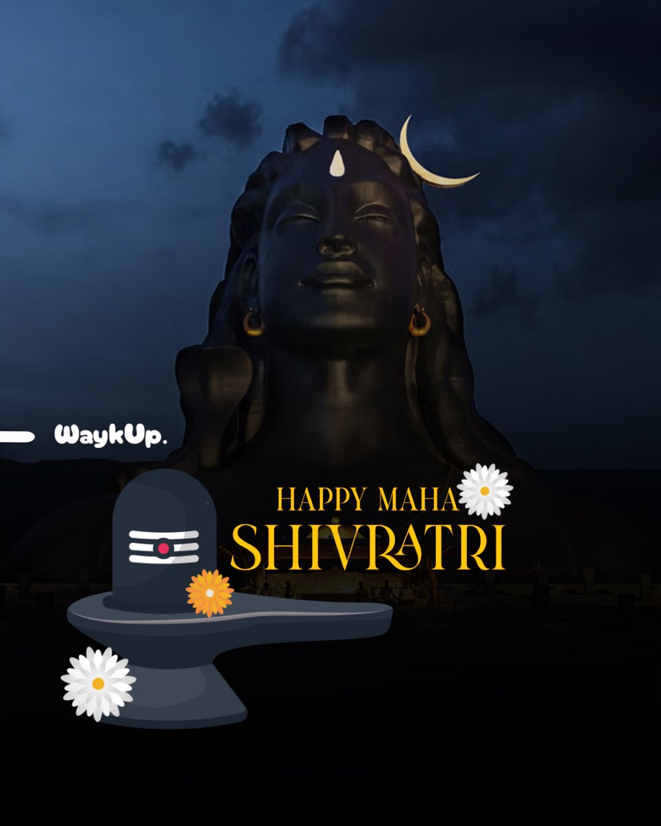 iamWaykUp's tweet photo. हर हर महादेव 🙏

#mahashivratri #harharmahadev #mahadev #shiv #waykup https://t.co/6BCOpgr9eq