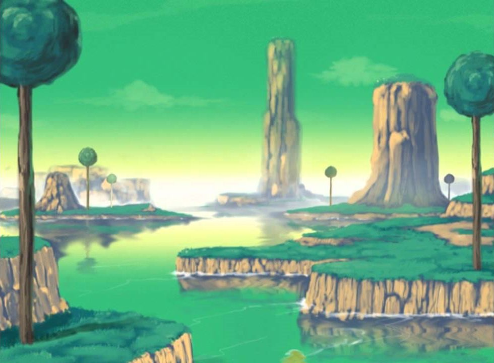 DANIROVIRA's tweet image. Te imagino en Nameq, 
un planeta pequeño donde descansar. 
Gracias por los pilares de mi infancia. 🐉 ☁️