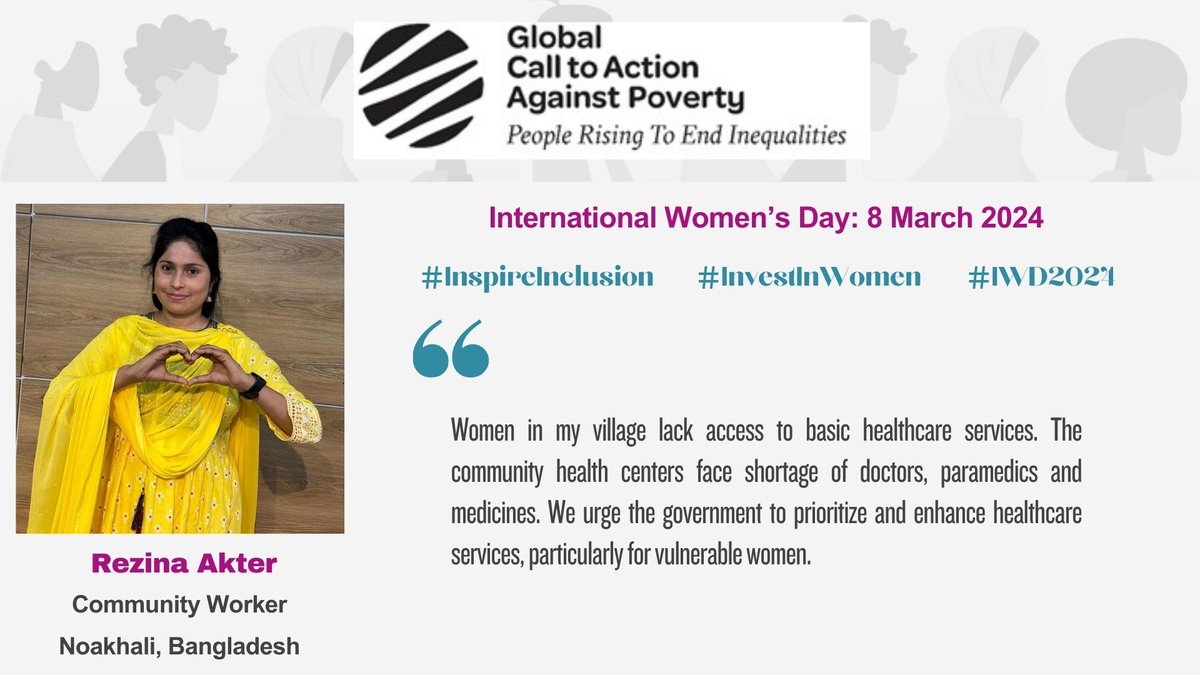 pradeepbaisakh's tweet photo. Women in rural areas lack access to basic healthcare services. The government should prioritize and enhance healthcare services for vulnerable women. #InspireInclusion #InvestInWomen #LeaveNoWomanBehind #EmbraceEquity #UniversalHealthCoverage
@antonioguterres @AminaJMohammed https://t.co/aIG5cgAIIC
