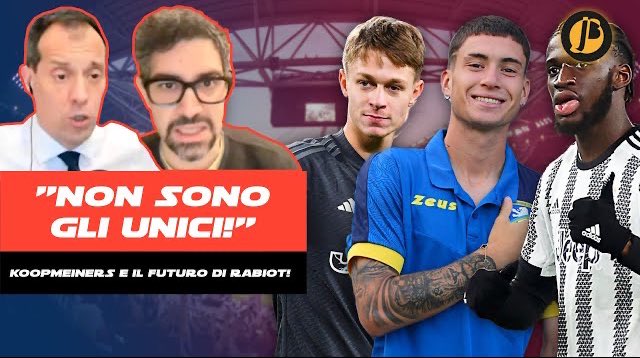 juventibus's tweet image. MOMBLANO: “#SOULÈ, #ILING, #NICOLUSSI POSSIBILI PARTENTI! SUL RAPPORTO #GIUNTOLI-#ALLEGRI…” ⚪️⚫️

💢💢 youtu.be/r-z_TIwcSso