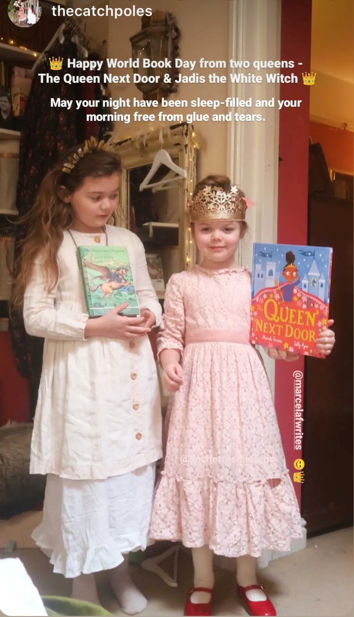 The first time a child has ever dressed as a character from my book. Magic 😍