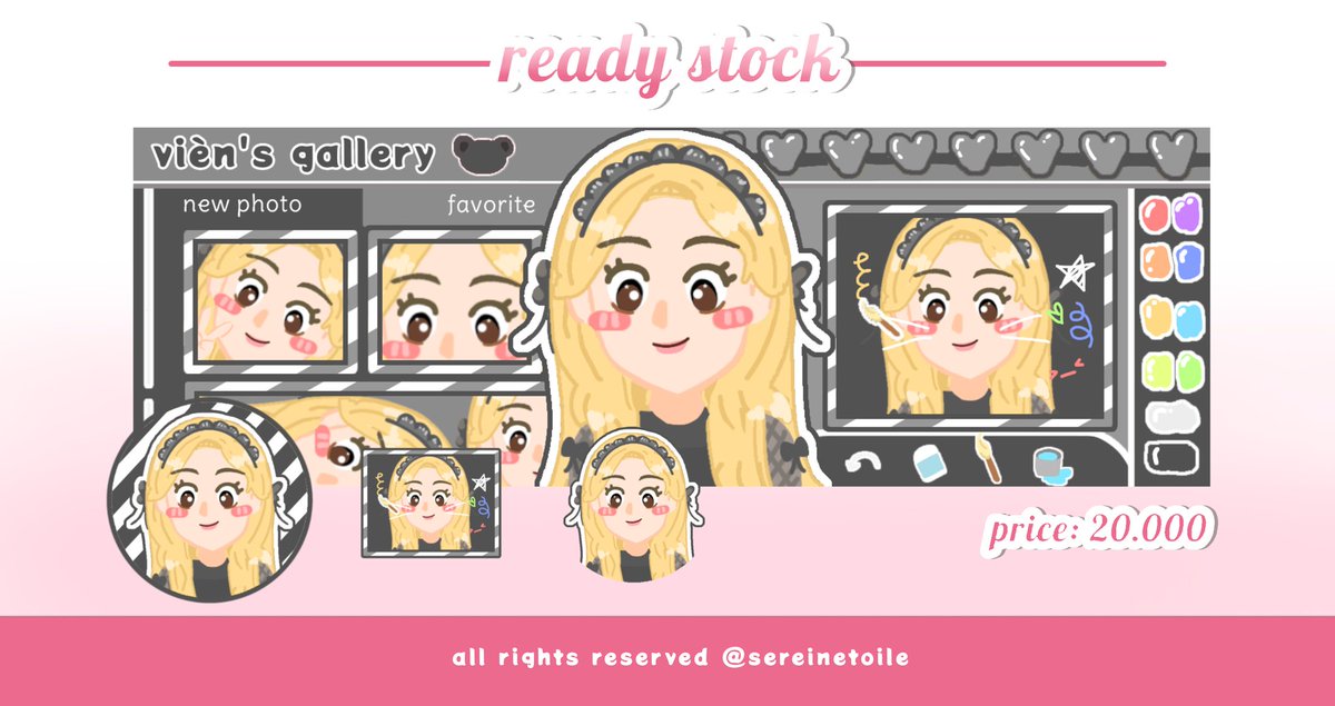 _carlmen's tweet image. any interaction would be appreciated 🍬

MINI GIVEAWAY❗

haiiii #zonauang
hari ini aku mau bagiin 4 layout ini buat 4 pipel. syarat cukup repost tweet ini + doain yang baik baik buat aku [dalam hati aja]. pemenang pertama bakal dapat layout no 1 dan seterusnya ! TERIMAKASI💖💖