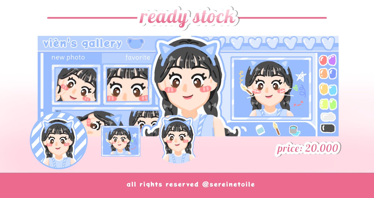 _carlmen's tweet image. any interaction would be appreciated 🍬

MINI GIVEAWAY❗

haiiii #zonauang
hari ini aku mau bagiin 4 layout ini buat 4 pipel. syarat cukup repost tweet ini + doain yang baik baik buat aku [dalam hati aja]. pemenang pertama bakal dapat layout no 1 dan seterusnya ! TERIMAKASI💖💖