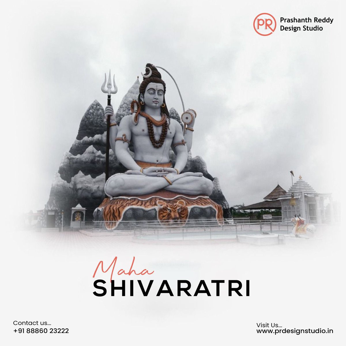 prdesignstudio's tweet photo. Har Har Mahadev! May the blessings of Lord Shiva shower you with happiness and inner strength. https://t.co/mlNnKIoDdC