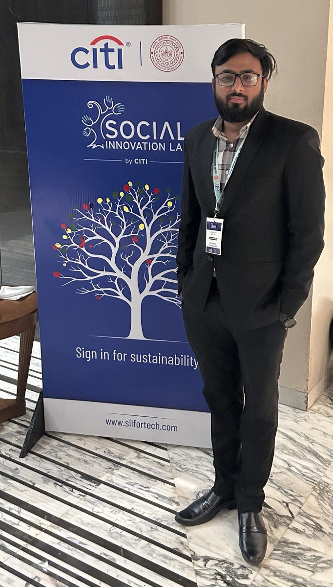 Thrilled to share, VoltWorks received a grant from Citi Bank under the Social Innovation Lab for Tech program!

Attending today's launch event was enlightening, engaging with industry experts. Huge thanks to SIIC IIT Kanpur for their support!

<a href="/x_rahulraj/">Rahul Raj</a> <a href="/abandopa/">Amitabha Bandyopadhy</a> <a href="/incubatorIITK/">SIIC IIT Kanpur</a>