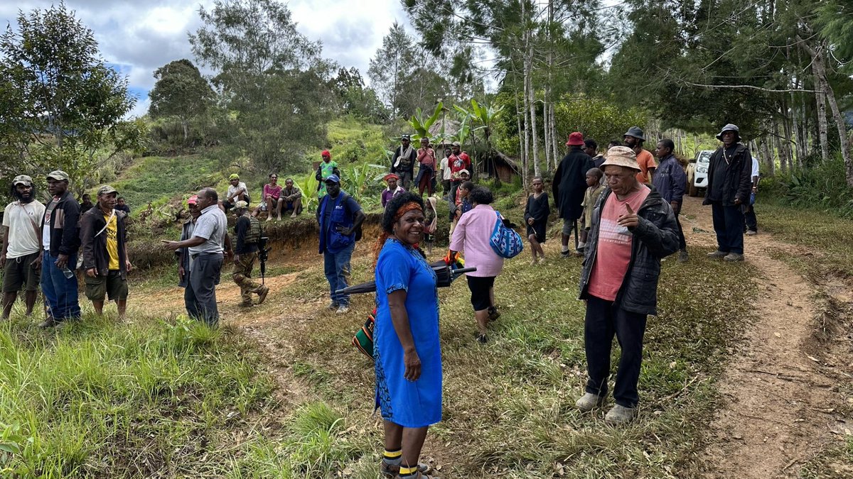 Papua New Guinea – “There was constant fear in me when my clansmen were involved in the conflict,” says Jenny Pani, recalling her first visit to an area of her district under tribal warfare back in October 2022. Click below to read full story: roasiapacific.iom.int/stories/cataly…