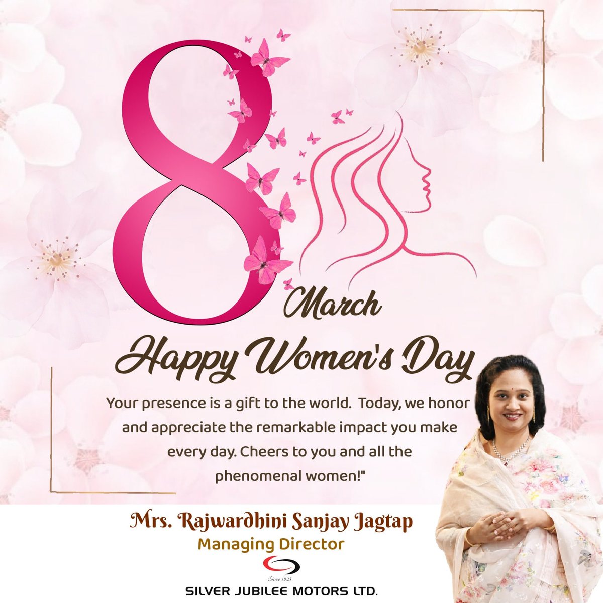 SJML_PUNE's tweet photo. Happy International Women's Day from all of us. Today and every day, we celebrate the invaluable contributions of women worldwide. Thank you for being a part of our journey towards equality and empowerment.
.
.
.

#womensday #womensupportingwomen #womenempowerment #WomensDay2024 https://t.co/JSnPa8468G