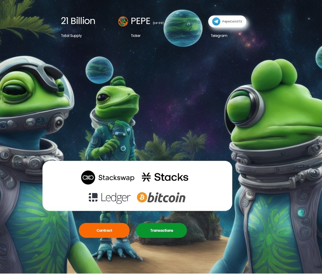 Nixieweb3's tweet photo. I invested 100$ Stx in #Pepecoin 1 week ago & now it turned into 1300$ stx .
This is the power of #Btcmemecoin
DYOR , but I will advise you all to buy a small bag 🛍️ and thank me later
#PepeSTX Contract: SP1Z92MPDQEWZXW36VX71Q25HKF5K2EPCJ304F275.tokensoft-token-v4k68639zxz https://t.co/D3qb2R9fam