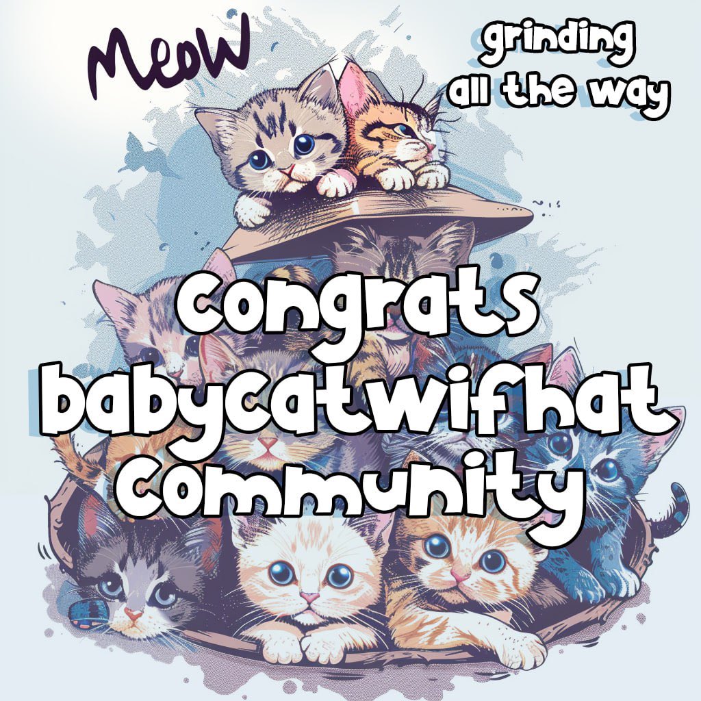 BABYCATWIFHAT tweet media