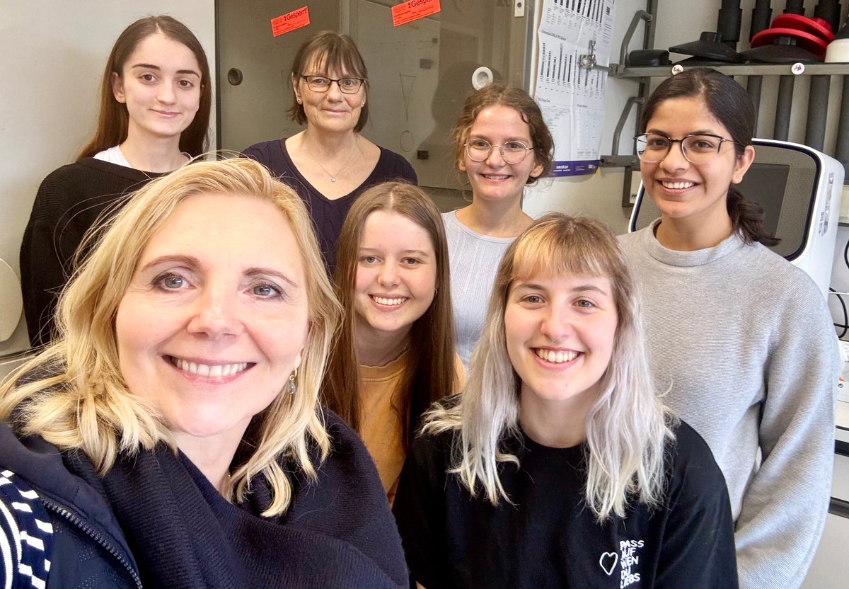 Happy International Woman's Day 2024 💜 #WomanInScience #WD2024 #genderequal #autophagy