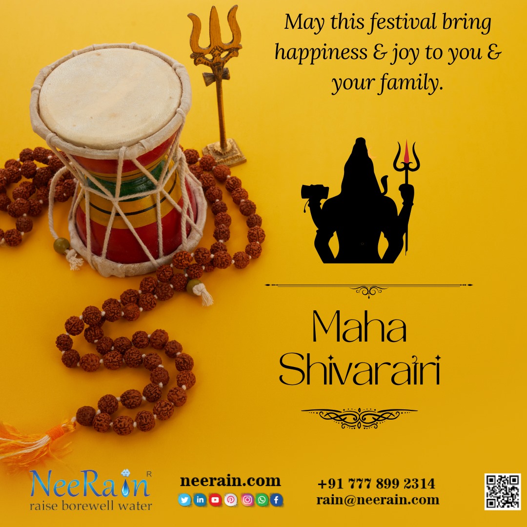 NeeRain4's tweet photo. महाशिवरात्रि की हार्दिक शुभकामनाएँ ! हर हर महादेव
#harharmahadev #mahashivratri #rain #RechargeWater #RechargeRain #Water #WaterForLife #waterharvesting #WaterConservation #savewatersavelife #Sustainability #ecofriendly #greenbuilding #GroundWater #rainwater #rainwaterharvesting https://t.co/PE9SfW6ias