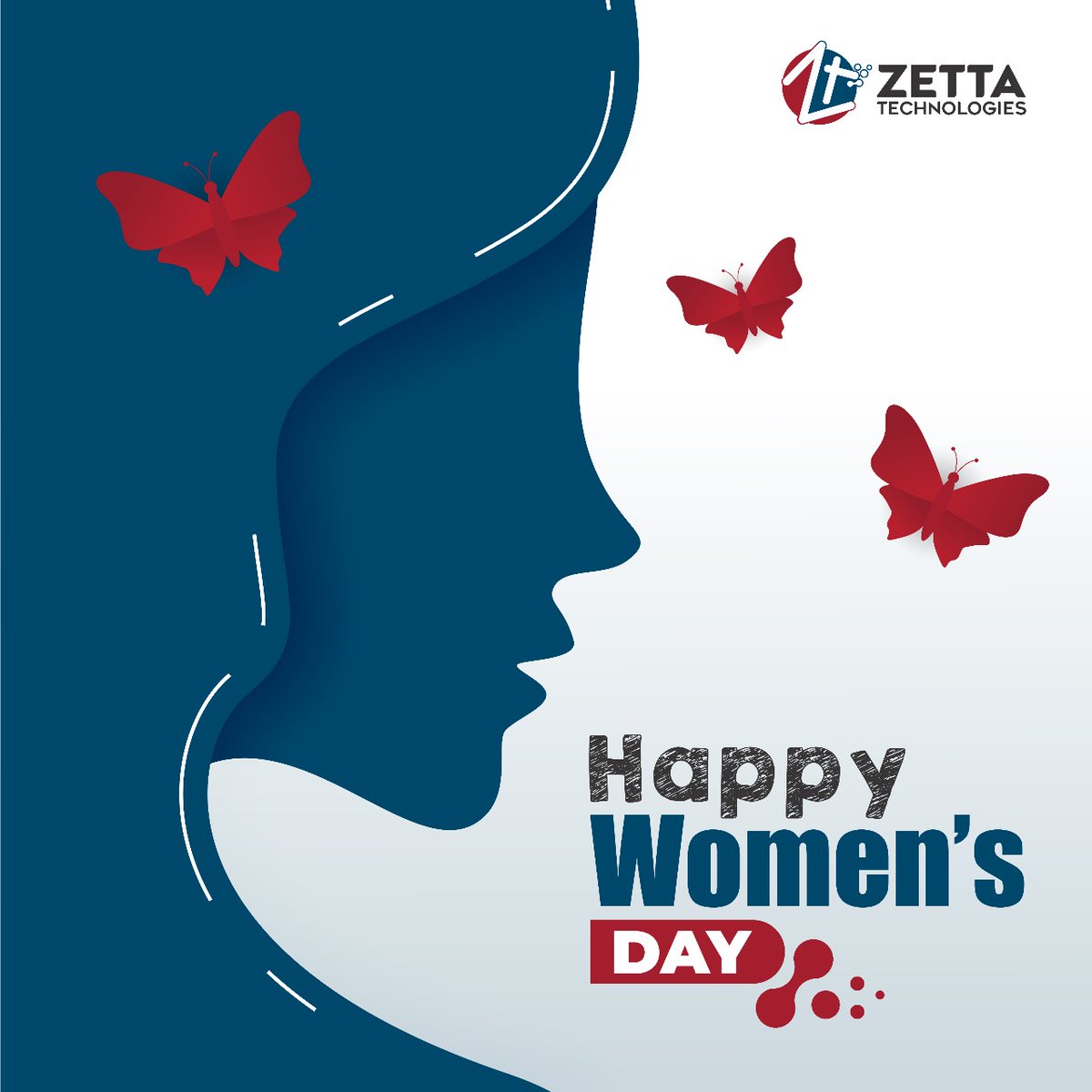 ZettaTechnol's tweet photo. Happy International Women's Day! 💐 
#IWD2024 #InvestInWomen #Zetta https://t.co/JR8yJDlQRO